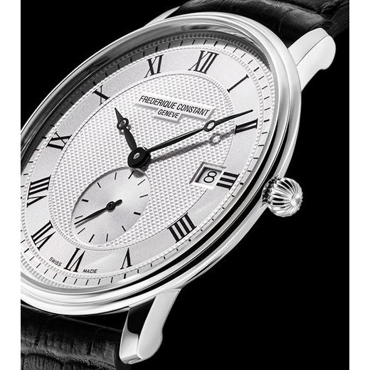 FREDERIQUE CONSTANT SLIMLINE GENTS SMALL SECONDS QUARTZ FC-245M5S6 - SLIMLINE GENTS - ZNAČKY