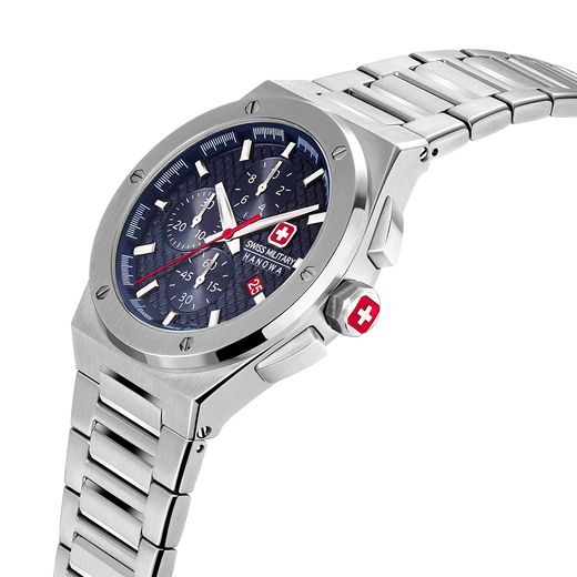 SWISS MILITARY HANOWA SIDEWINDER CHRONO SMWGI2101702 - SWISS MILITARY HANOWA - BRANDS