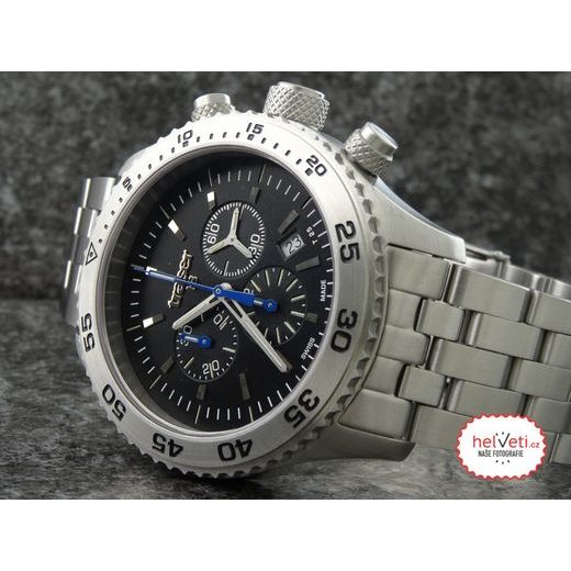 TRASER AURORA CHRONOGRAPH STEEL - CLASSIC - BRANDS