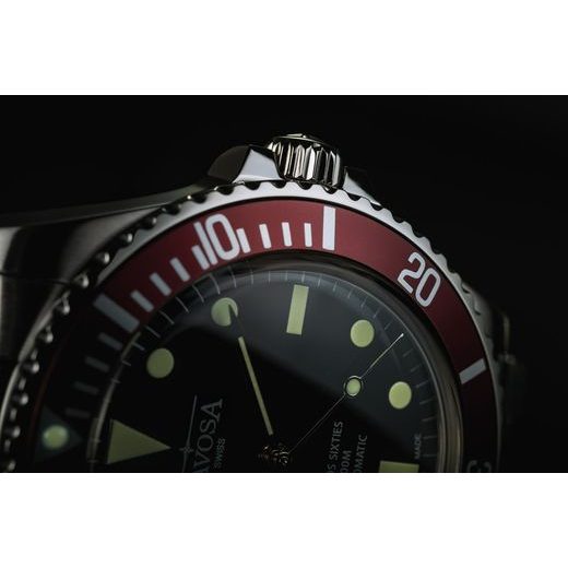 DAVOSA TERNOS SIXTIES AUTOMATIC SAPPHIRE 161.525.60S - TERNOS SIXTIES - BRANDS