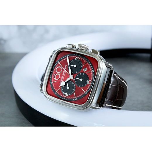 ALEXANDER SHOROKHOFF SQUARE&ROUND AS.SR02-6 - AVANTGARDE - ZNAČKY