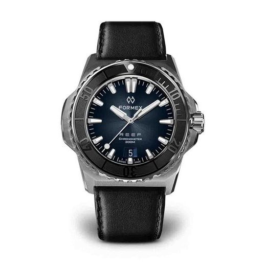 FORMEX REEF 39,5 AUTOMATIC CHRONOMETER BLUE DIAL - REEF - BRANDS