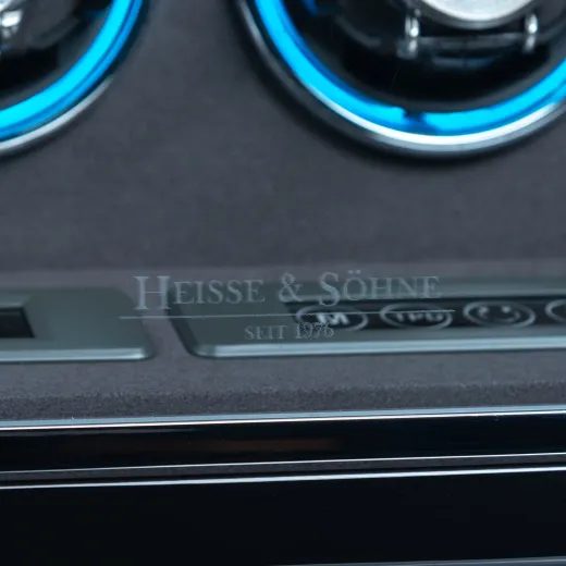 WATCH WINDER HEISSE & SÖHNE CHICAGO 16 70019-227.142 - WATCH WINDERS - ACCESSORIES