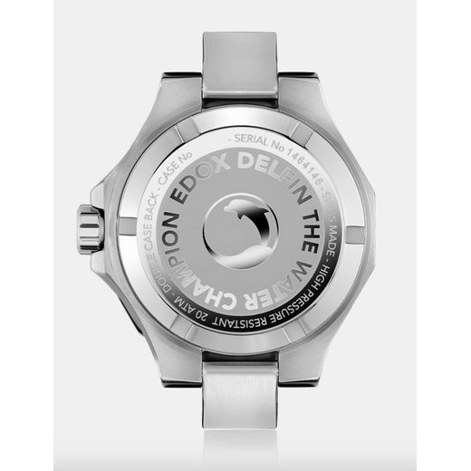 EDOX DELFIN QUARTZ DATE 53021-3M-NIN - DELFIN - BRANDS