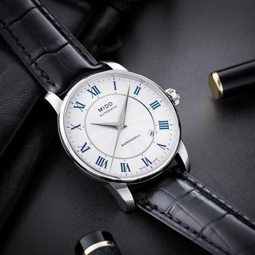 MIDO BARONCELLI GENT M8600.4.21.4 - BARONCELLI - ZNAČKY