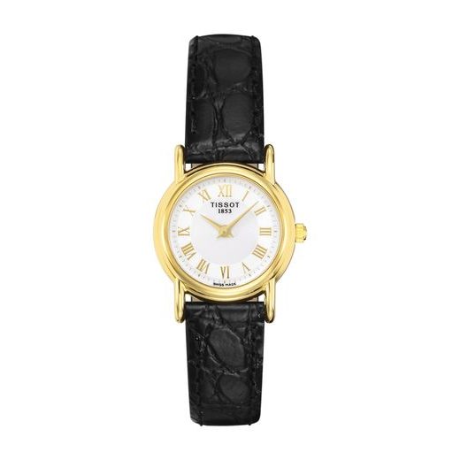 TISSOT CARSON QUARTZ 18K GOLD T71.3.130.13 - TISSOT - ZNAČKY