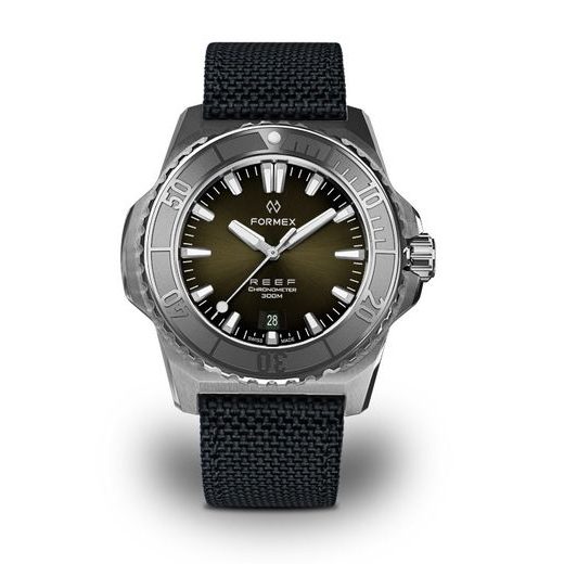 FORMEX REEF 42 AUTOMATIC CHRONOMETER GREEN DIAL - REEF - BRANDS