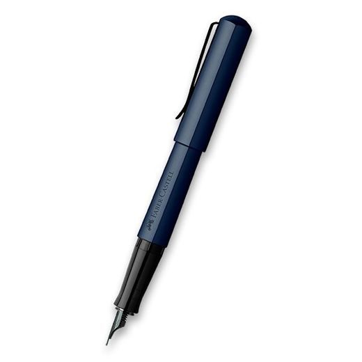 PLNICÍ PERO FABER-CASTELL HEXO BLUE 0021/15054 - FOUNTAIN PENS - ACCESSORIES
