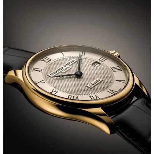 FREDERIQUE CONSTANT CLASSICS QUARTZ DATE FC-220CR5B5 - CLASSICS GENTS - BRANDS