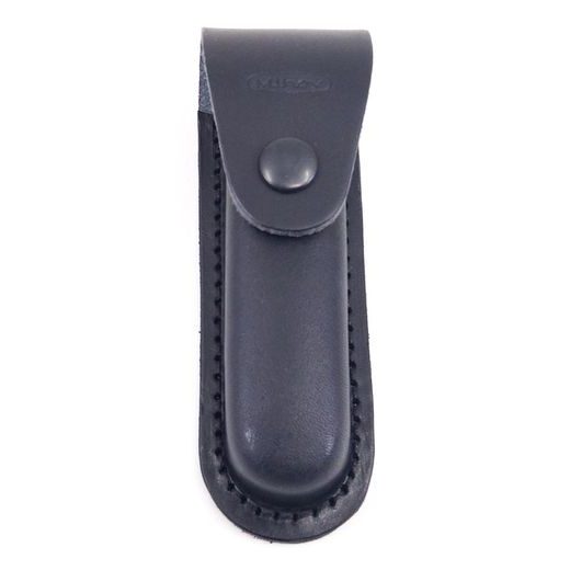 KOŽENÉ POUZDRO MIKOV 232-115-116 CERNE - PŘÍSLUŠENSTVÍ NOŽŮ - OSTATNÍ