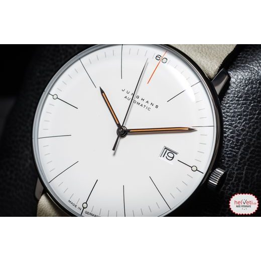 JUNGHANS MAX BILL AUTOMATIC LIMITED EDITION 60 27/4108.02 - MAX BILL BY JUNGHANS - ZNAČKY