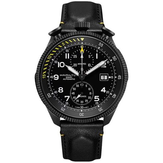 HAMILTON KHAKI AVIATION TAKEOFF AUTO CHRONO H76786733 - KHAKI AVIATION - BRANDS