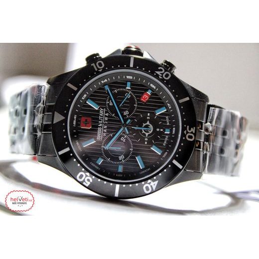 SWISS MILITARY HANOWA FLAGSHIP X CHRONO SMWGI2100730 - LAND - BRANDS