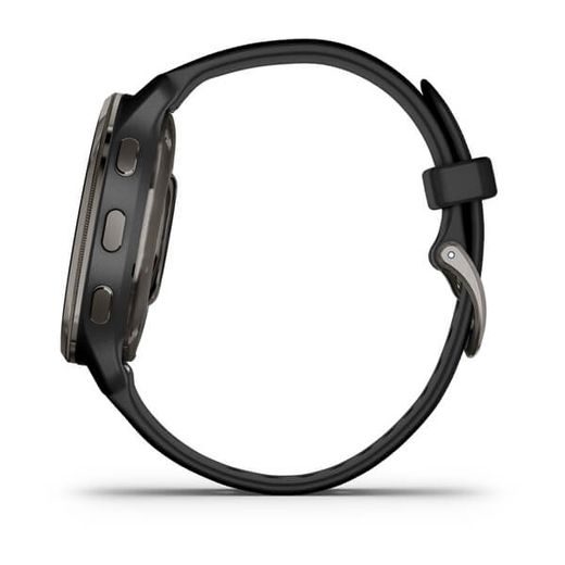 GARMIN VENU 2 PLUS SLATE/BLACK SILICONE BAND - 010-02496-11 - ARCHÍV