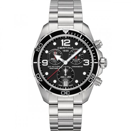 CERTINA DS ACTION CHRONOGRAPH C032.434.11.057.00 - DS ACTION - ZNAČKY