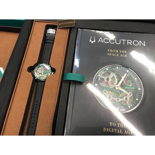 BULOVA ACCUTRON SPACEVIEW 2020 LIMITED EDITION 2ES6A002 - BULOVA - ZNAČKY