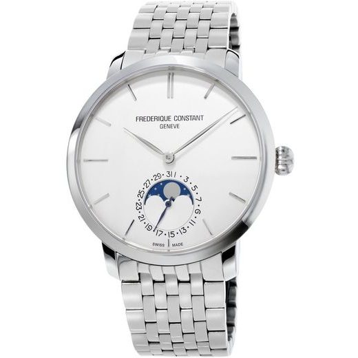 FREDERIQUE CONSTANT MANUFACTURE SLIMLINE MOONPHASE AUTOMATIC FC-705S4S6B - MANUFACTURE - ZNAČKY