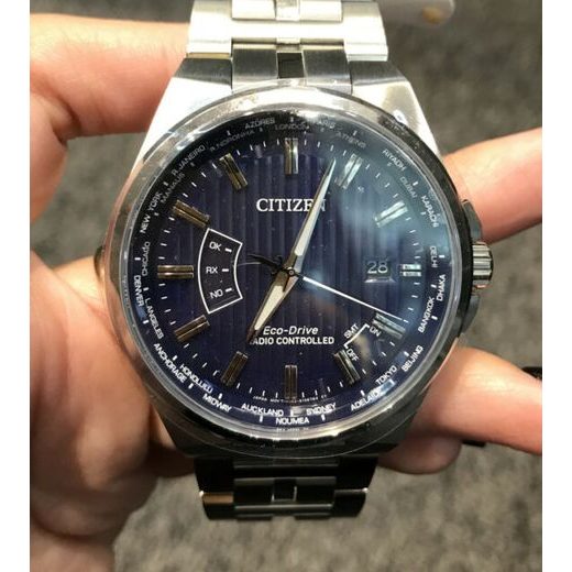 CITIZEN WORLD PERPETUAL A-T RADIO CONTROLLED CB0160-51L - ELEGANT - ZNAČKY