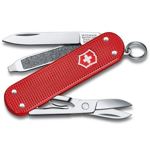 NŮŽ VICTORINOX CLASSIC SD ALOX COLORS SWEET BERRY - KAPESNÍ NOŽE - OSTATNÍ