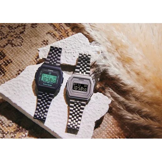 CASIO COLLECTION VINTAGE A1000RCG-8BER RAG &AMP; BONE - CLASSIC COLLECTION - BRANDS