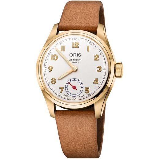 ORIS BIG CROWN CALIBRE 401 WINGS OF HOPE GOLD LIMITED EDITION 01 401 7782 6081-SET - BIG CROWN - ZNAČKY