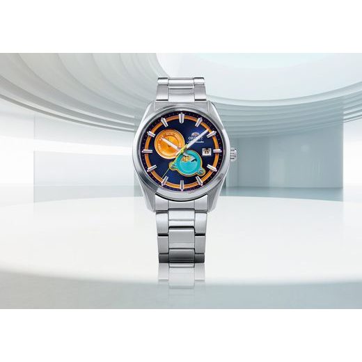 ORIENT CONTEMPORARY STRETTO SUN & MOON RA-AK0316L SPECIAL EDITION - CONTEMPORARY - BRANDS