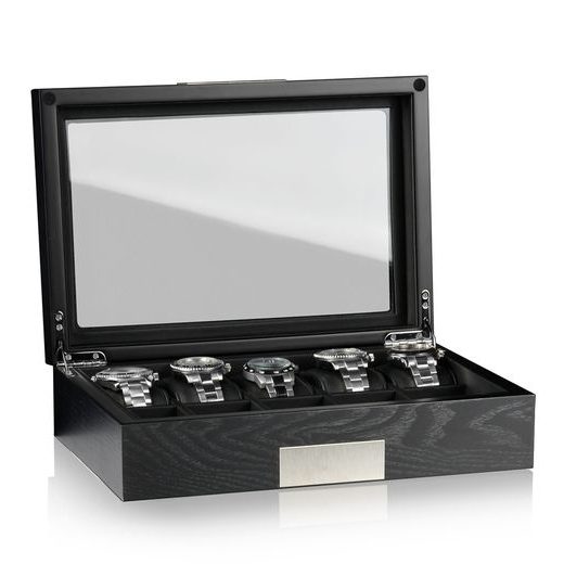 WATCH BOX HEISSE & SÖHNE MONTERAY 10 70019-108 - WATCH BOXES - ACCESSORIES