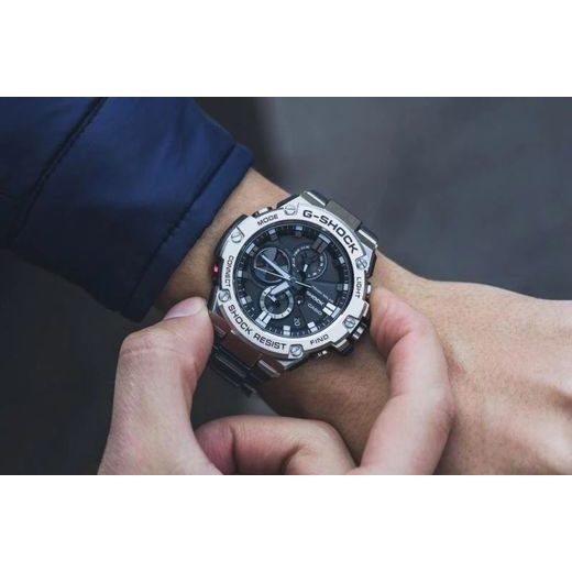 CASIO G-SHOCK GST-B100D-1AER - G-STEEL - ZNAČKY