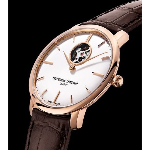 FREDERIQUE CONSTANT SLIMLINE GENTS HEART BEAT AUTOMATIC FC-312V4S4 - SLIMLINE GENTS - BRANDS