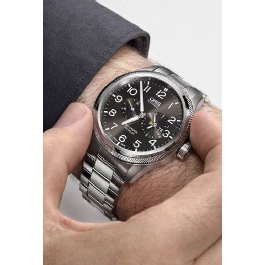 ORIS BIG CROWN PROPILOT WORLDTIMER 01 690 7735 4164-07 8 22 19-1 - PROPILOT - ZNAČKY
