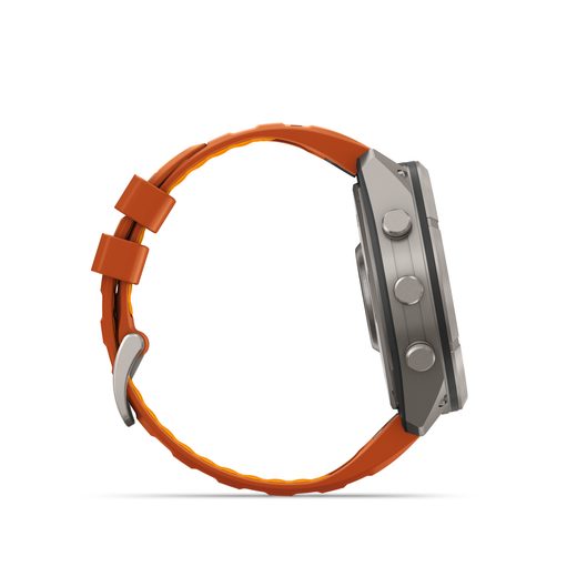 GARMIN FENIX® 9 PRO INREACH - 51 MM, TITANIUM AUTUMN ORANGE/SPARK 010-04337-01 - FENIX 9 PRO INREACH - ZNAČKY