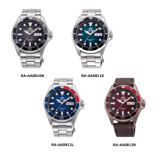 ORIENT KAMASU RA-AA0813R LIMITED EDITION - SPORTS - ZNAČKY