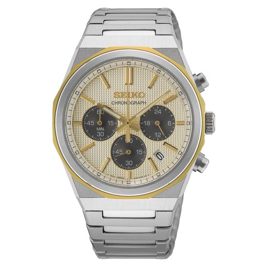 SEIKO QUARTZ CHRONOGRAPH HGK001P1 - CHRONOGRAF - ZNAČKY
