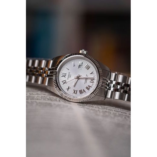 TISSOT BALLADE POWERMATIC 48 COSC T156.208.11.033.00 - BALLADE - BRANDS