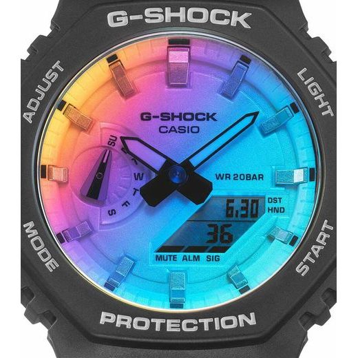 CASIO G-SHOCK GA-2100SR-1AER IRIDESCENT COLOR SERIES - CASIO - BRANDS