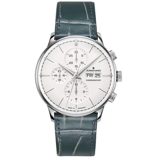 JUNGHANS MEISTER CHRONOSCOPE TERRASSENBAU 027/4729.00 - JUNGHANS - BRANDS