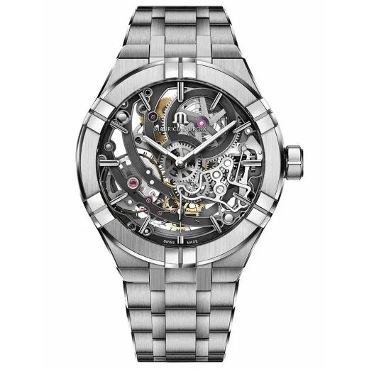 MAURICE LACROIX AIKON AUTOMATIC SKELETON AI6028-SS002-030-2 - AIKON - ZNAČKY