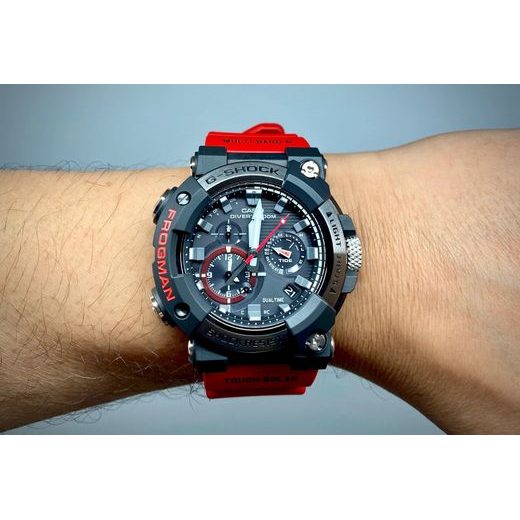 CASIO G-SHOCK FROGMAN GWF-A1000-1A4DR - CASIO - ZNAČKY