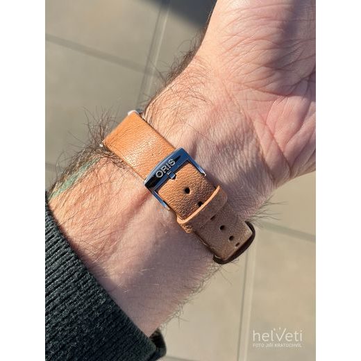 ORIS BIG CROWN POINTER DATE ORIS X CERVO VOLANTE 01 754 7779 4067-SET - BIG CROWN - BRANDS