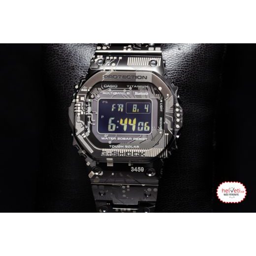 CASIO G-SHOCK GMW-B5000TCC-1ER TITANIUM CIRCUIT CAMO SERIES - G-SHOCK - BRANDS