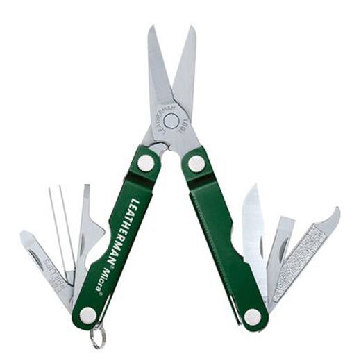 MULTITOOL LEATHERMAN MICRA GREEN - KLEŠTĚ A MULTITOOLY - OSTATNÍ