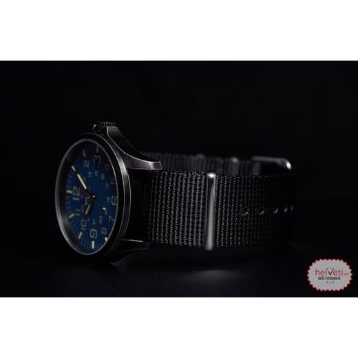 TRASER P67 OFFICER PRO GUNMETAL BLUE NATO - HERITAGE - BRANDS