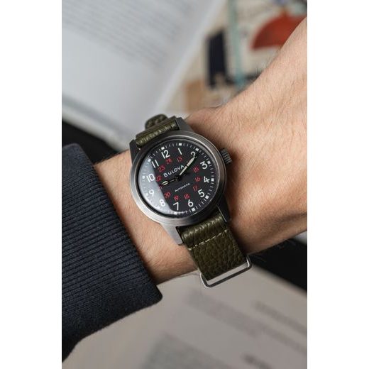 BULOVA HACK WATCH 98A255 - ARCHIVE SERIES - BRANDS