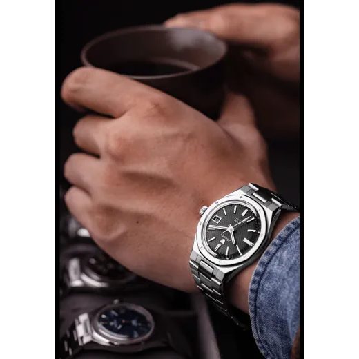 NIVADA GRENCHEN F77 BLACK DATE 69000A77 - F77 - ZNAČKY