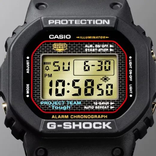 CASIO G-SHOCK DW-5040PG-1ER 40TH ANNIVERSARY RECRYSTALLIZED - CASIO - ZNAČKY