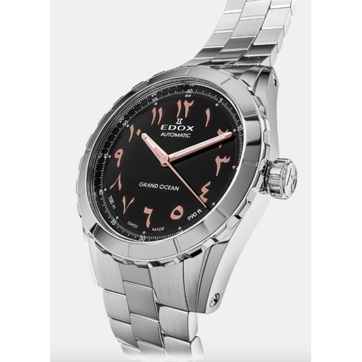 EDOX GRAND OCEAN AUTOMATIC 80140-3M-NR - GRAND OCEAN - ZNAČKY