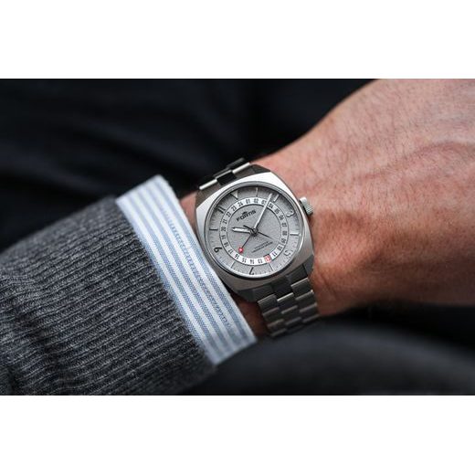 FORTIS VAGABOND V-40 STORMY GRAY COSC F6660000 - VAGABOND - BRANDS