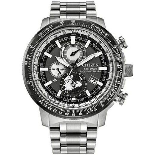 CITIZEN PROMASTER SKY ECO-DRIVE RADIO CONTROLLED BY3006-53H - PROMASTER - BRANDS