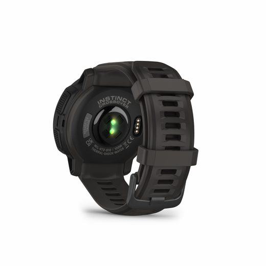 GARMIN INSTINCT® CROSSOVER SOLAR GRAPHITE - 010-02730-01 - INSTINCT CROSSOVER - BRANDS