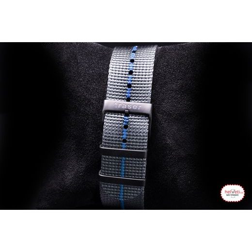 TRASER P67 OFFICER PRO GREY NATO WITH STRIPE - HERITAGE - BRANDS